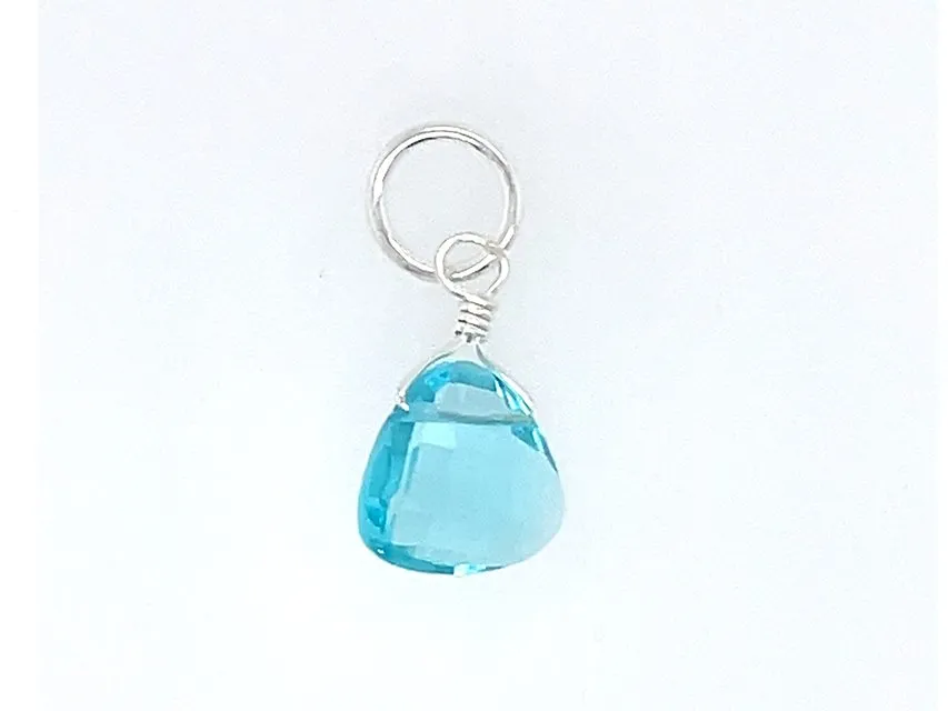 Tiny Birthstone Charm