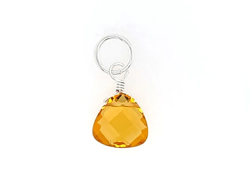 Tiny Birthstone Charm