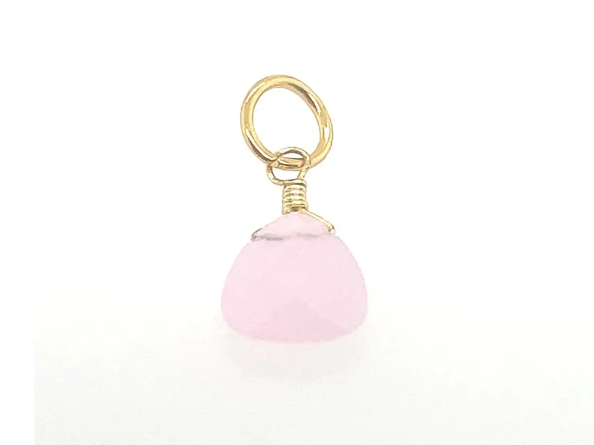 Tiny Birthstone Charm