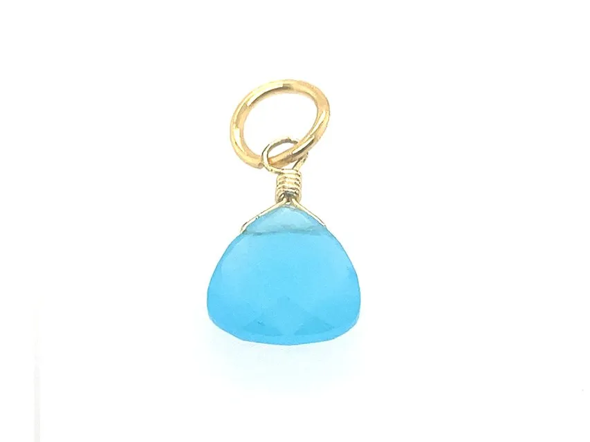 Tiny Birthstone Charm