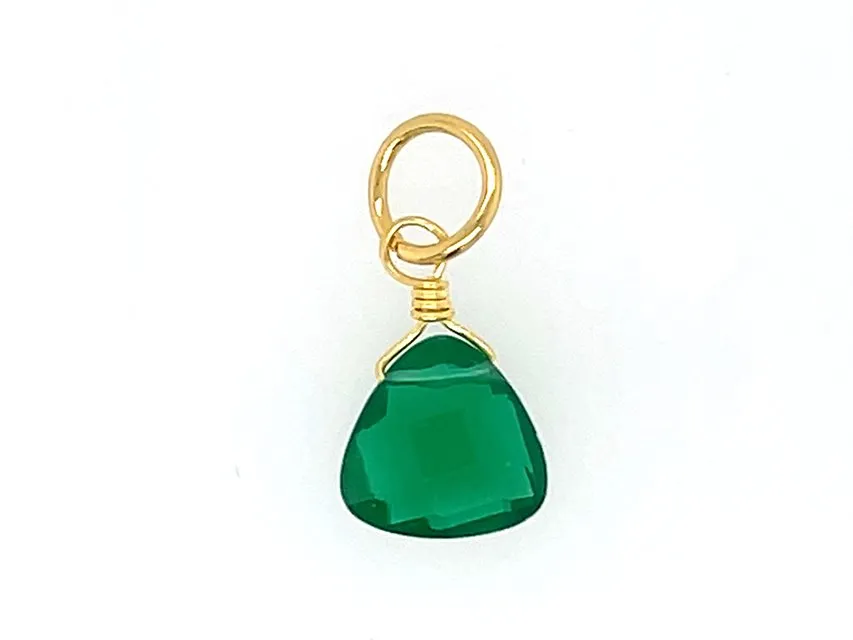 Tiny Birthstone Charm