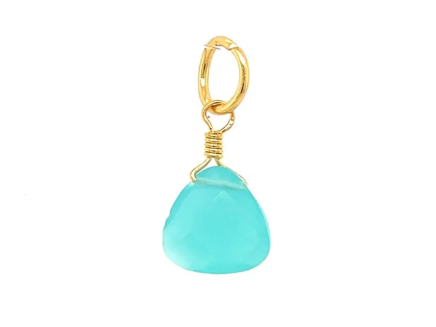 Tiny Birthstone Charm