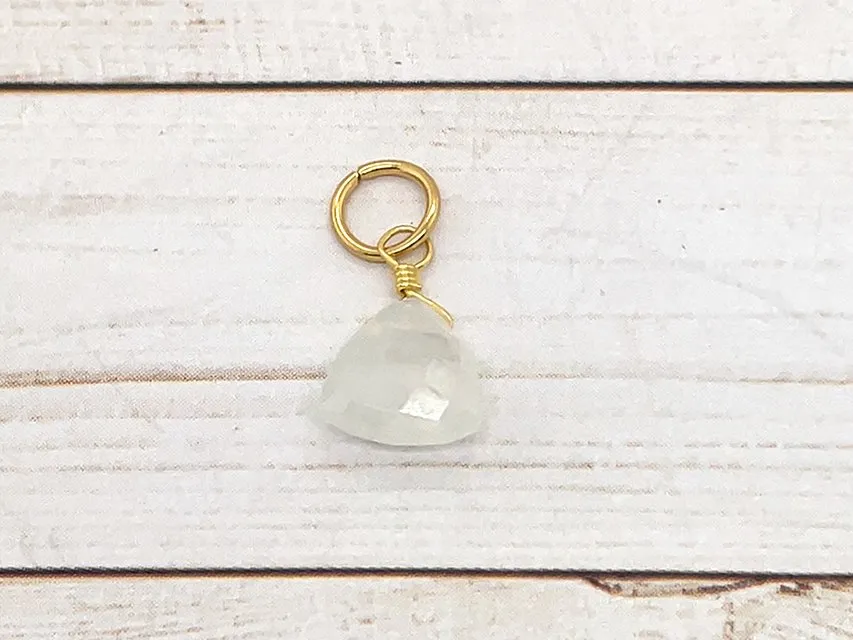 Tiny Birthstone Charm