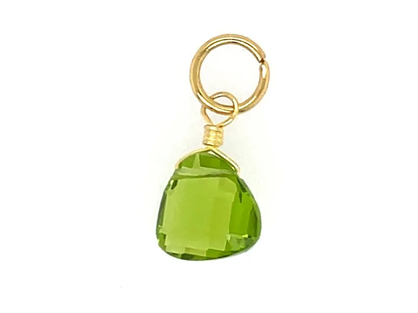 Tiny Birthstone Charm