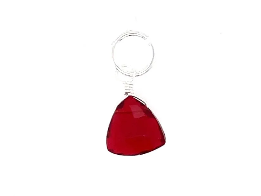 Tiny Birthstone Charm