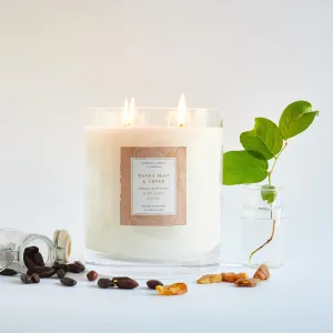 Tonka Bean and Amber 2kg Luxury Scented Candle