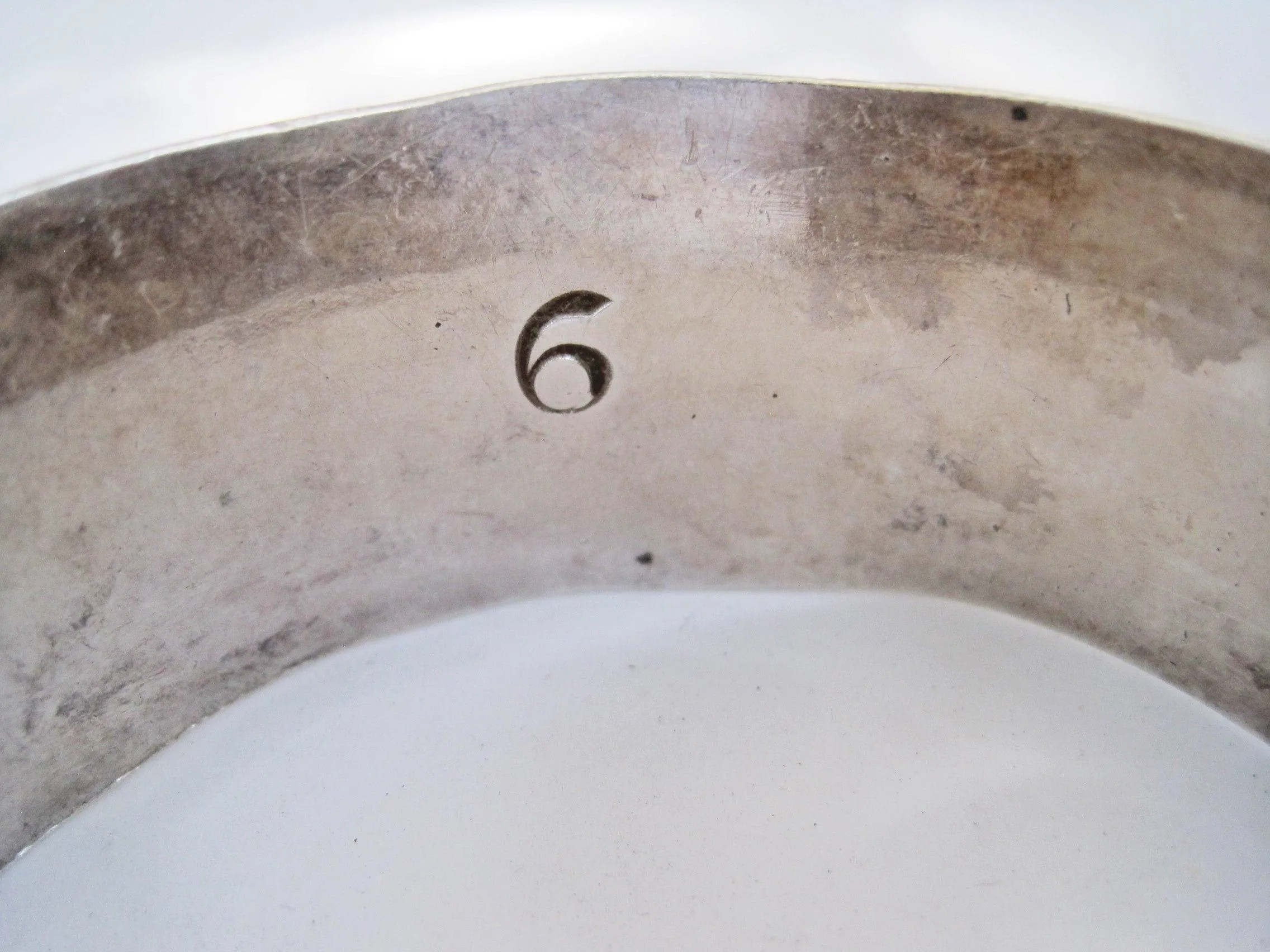 Vintage Tunisian Cuff Bracelet Made of Silver