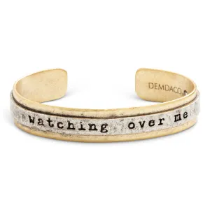 Watching Over Me Guardian Angel Cuff