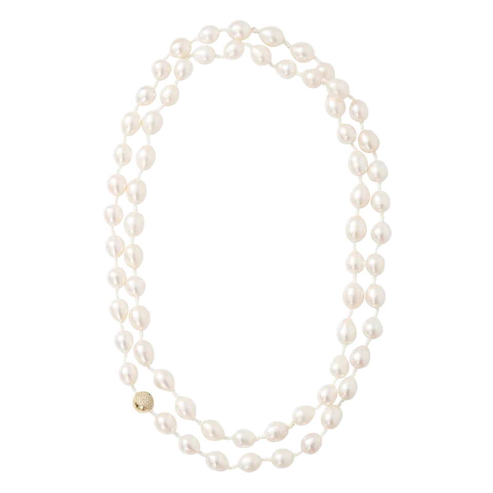 White Freshwater Pearl Necklace