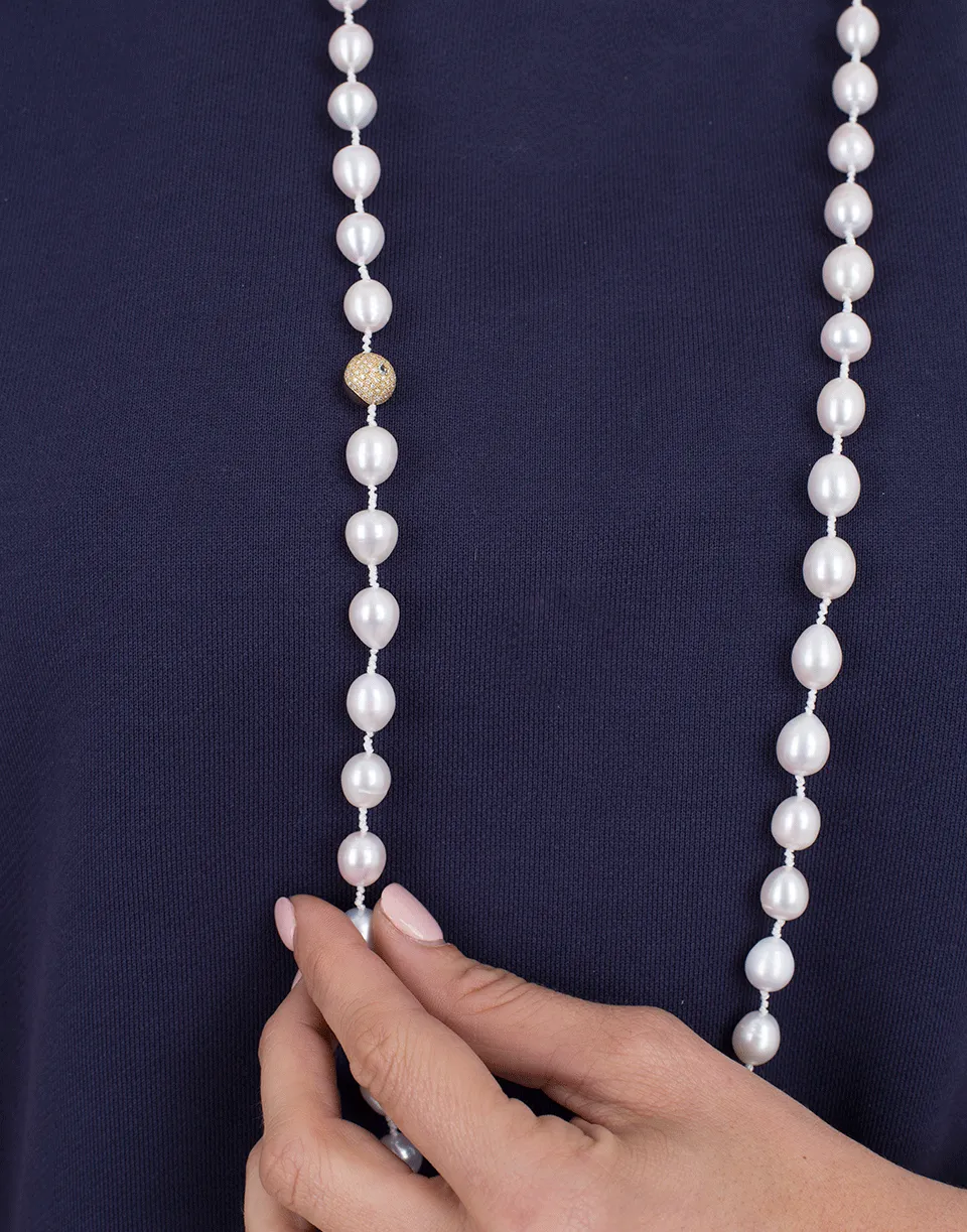 White Freshwater Pearl Necklace