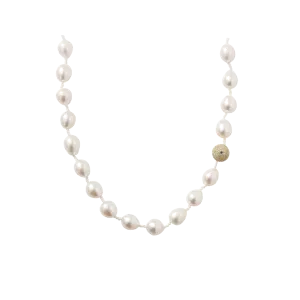 White Freshwater Pearl Necklace