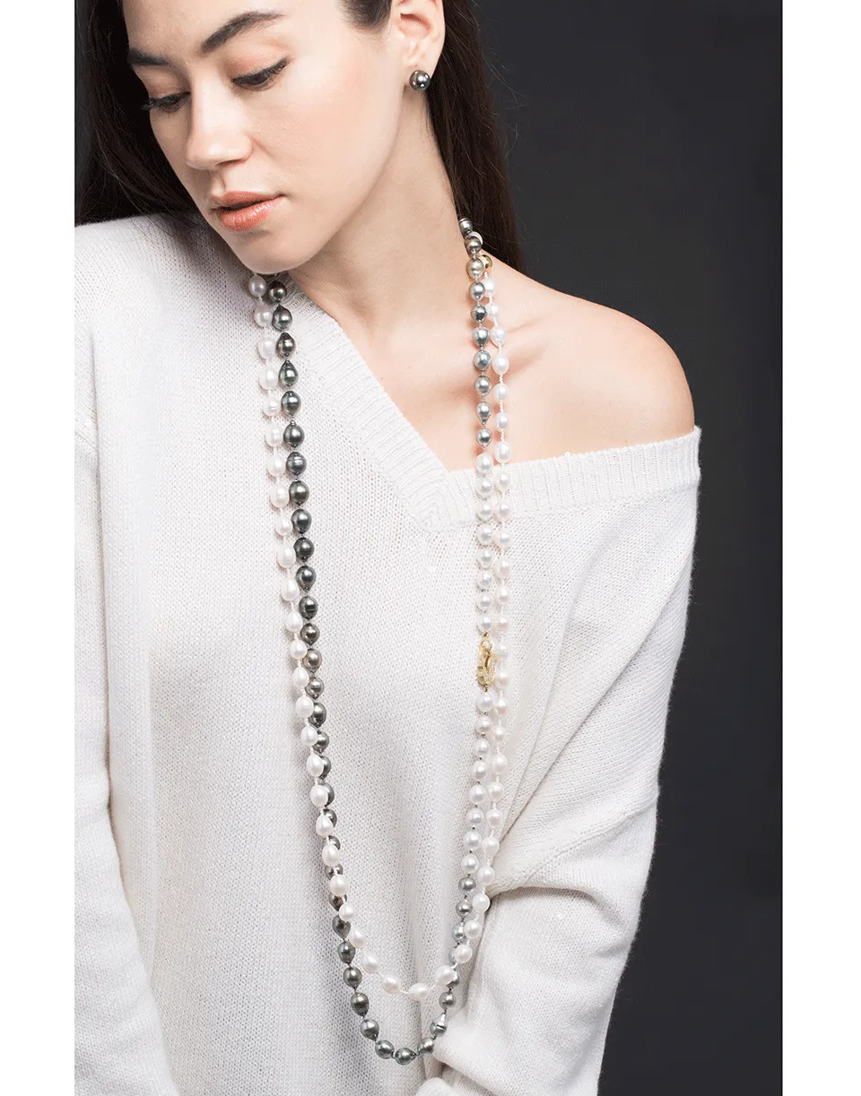 White Freshwater Pearl Necklace