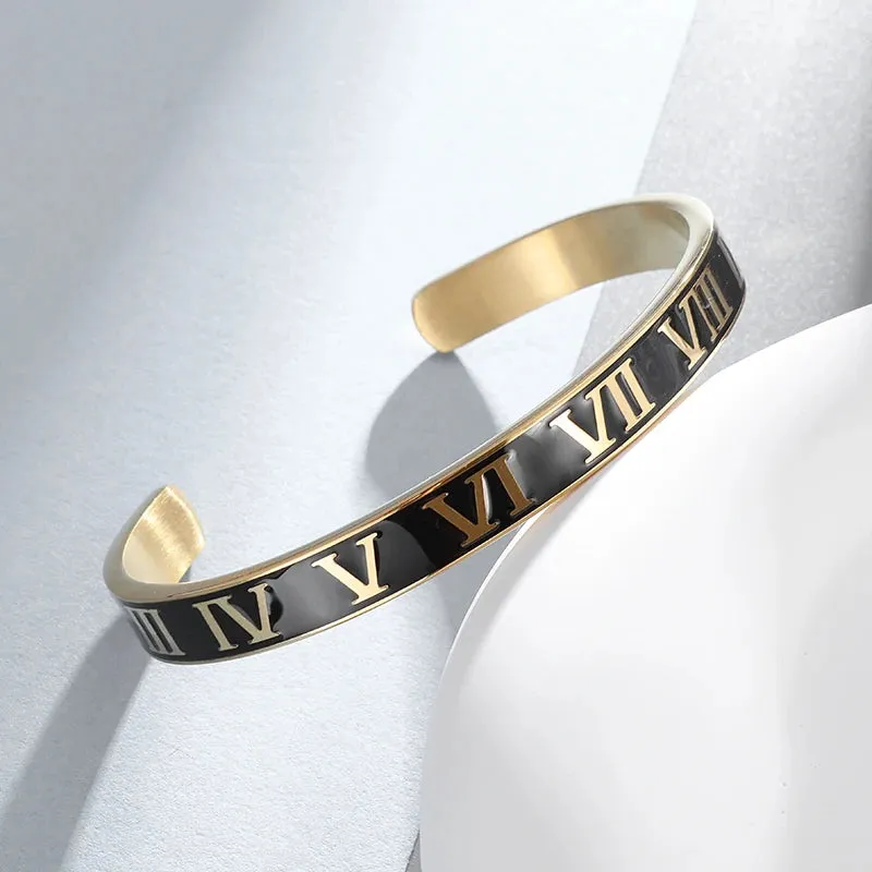 Witch Knot Bracelet Stainless Steel Adjustable Open Cuff Bracelet Celtic Witchcraft Amulet Jewelry Men Women Birthday Gift