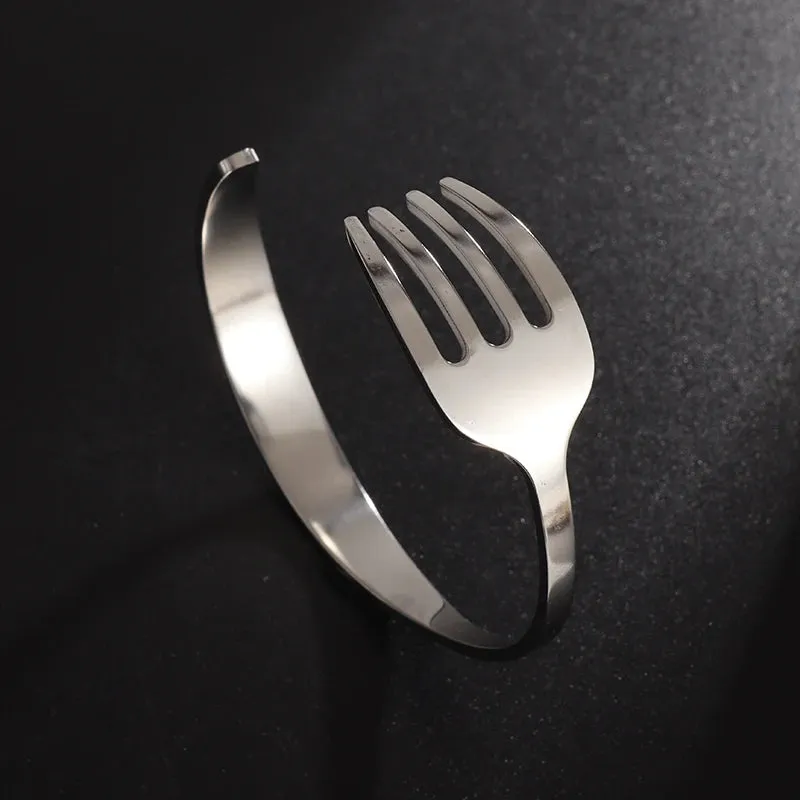 Witch Knot Bracelet Stainless Steel Adjustable Open Cuff Bracelet Celtic Witchcraft Amulet Jewelry Men Women Birthday Gift