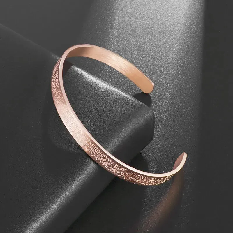 Witch Knot Bracelet Stainless Steel Adjustable Open Cuff Bracelet Celtic Witchcraft Amulet Jewelry Men Women Birthday Gift