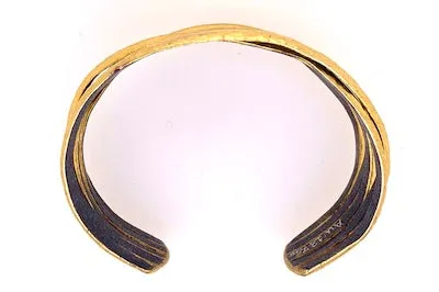 Wrap around 24kt Cuff