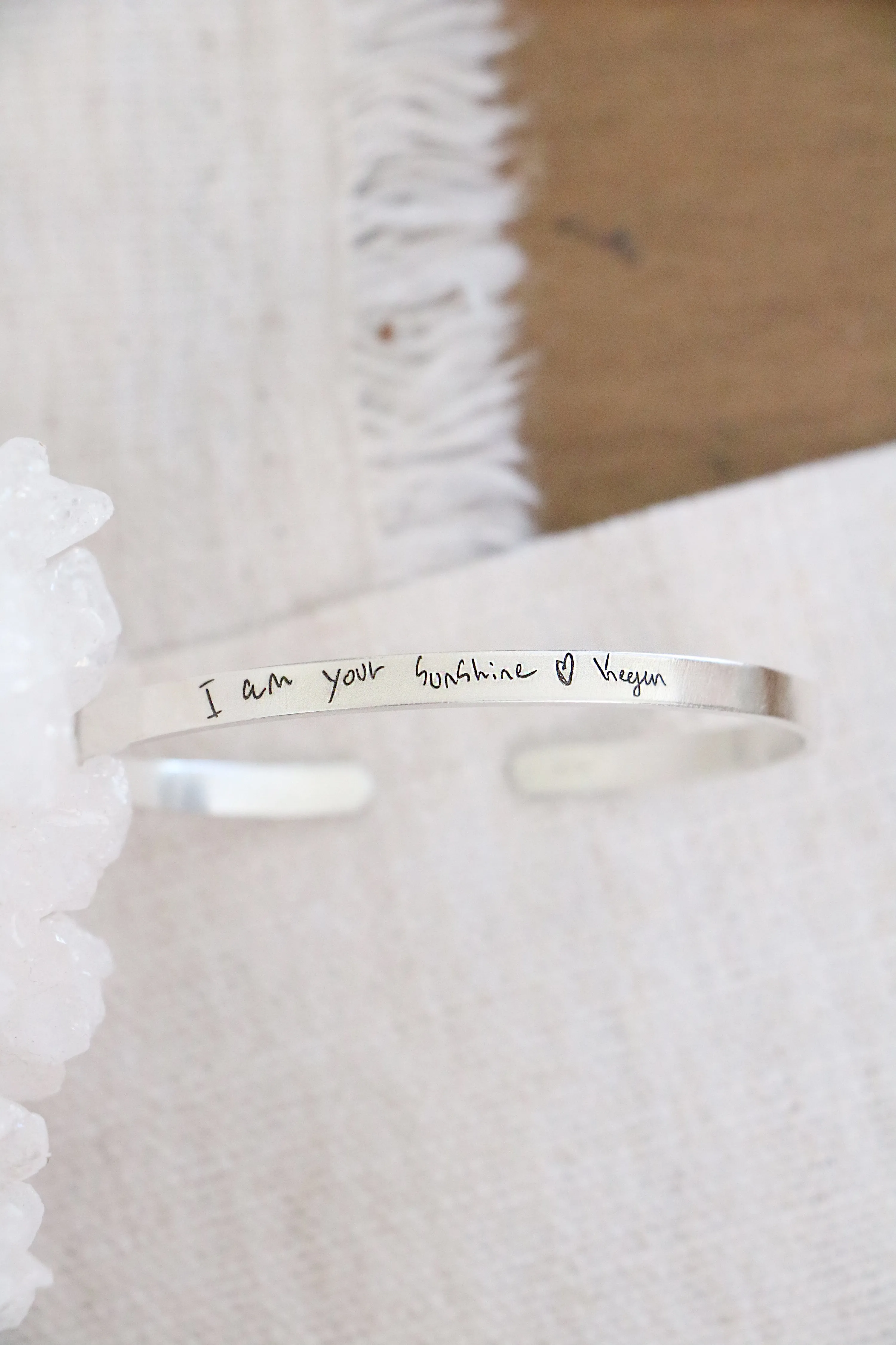 wrapped cuff (14K gold filled}