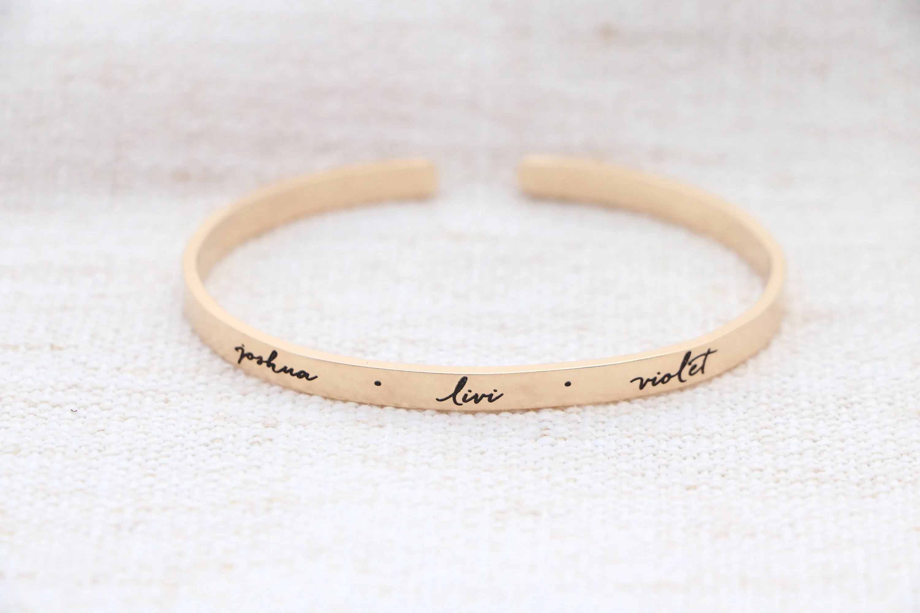 wrapped cuff (14K gold filled}