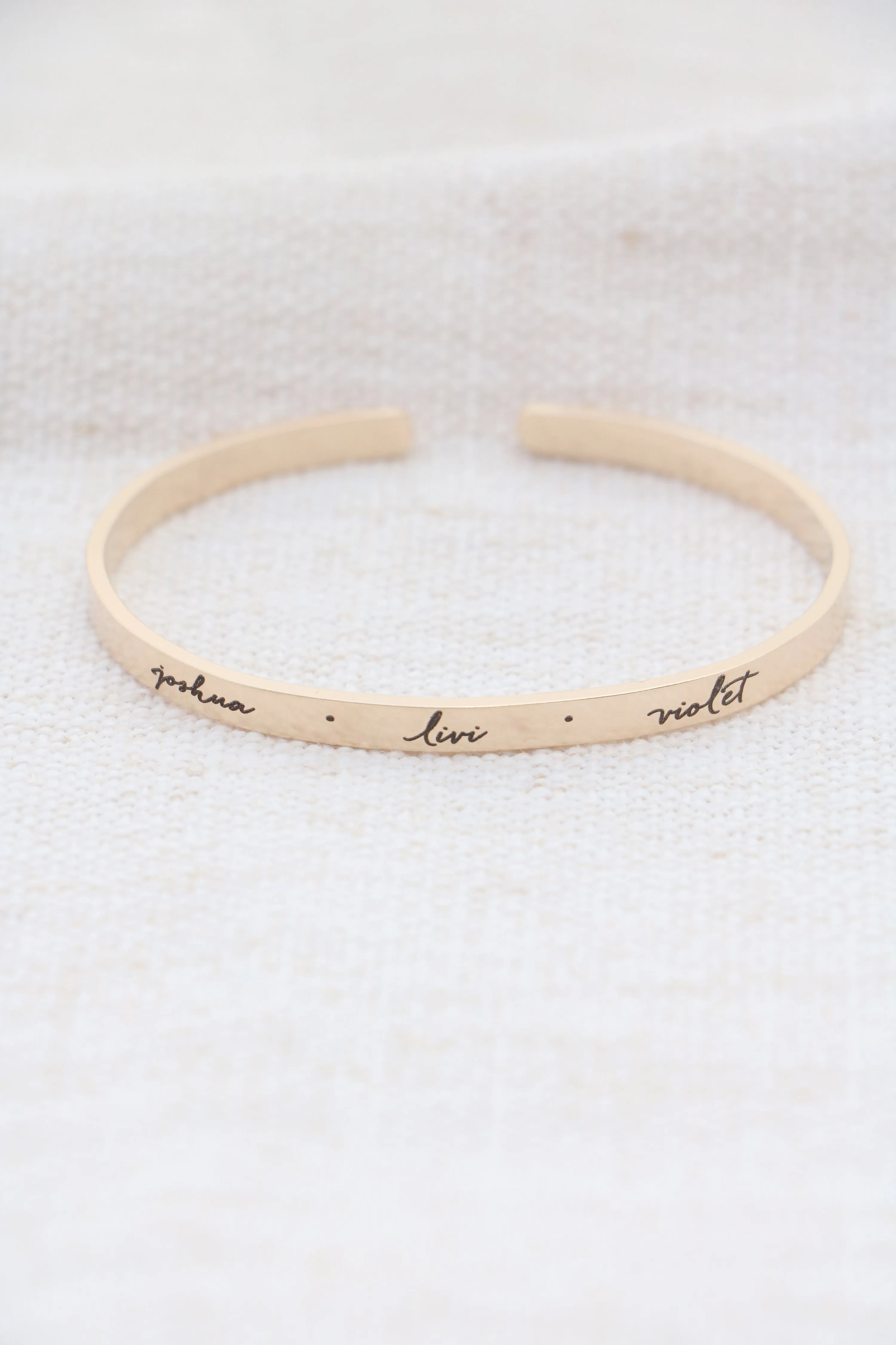 wrapped cuff (14K gold filled}